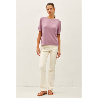 Everyday Essential Scoop Neck Tee | BC-35