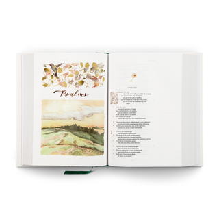 ESV GraceLaced Bible, HC (Artwork by Ruth Chou Simons)