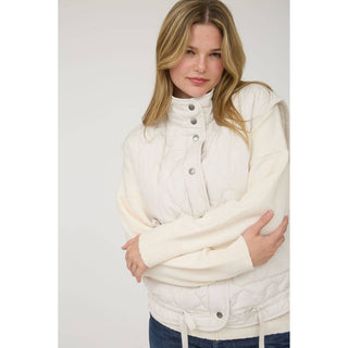 Everest Trail Quilted Puffer Vest | BP-46