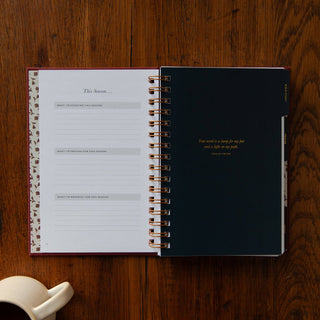 Abide Journal | Maroon Guided Christian Journal