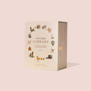 Our Little Library: First Words Board Box Set | Volume 1