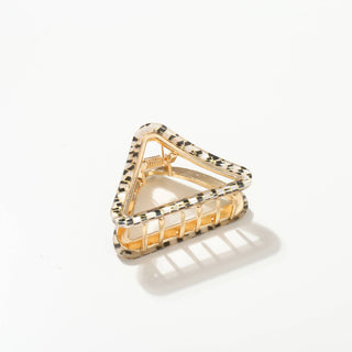 Amelie | Small Metal Triangle Eco-Friendly Claw Clip