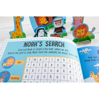 My Bible Activity & Sticker Book