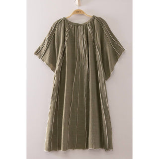 Summer Grove - Woven Mini Dress - VJ-11