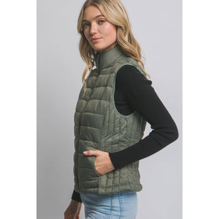 Wanderlight Ultra Lightweight Puffer Vest | PO-28