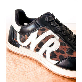 Olympia Sneaker in Leopard