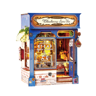 DIY Book Nook Kit: Blueberry Lane Tea