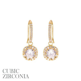 Crystal Drop Earrings | WH-7