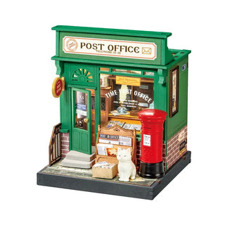 Century Post Office Rolife DIY MINI Miniature House