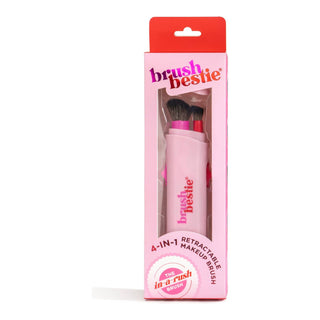 Brush Bestie 4-in-1 Retractable Make-up Brush