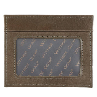 Men’s Leather Wallet - John 3:16