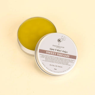 Sweet Dreams | Sleep Balm | Calming Salve | Bedtime Salve