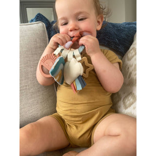 Bitzy Busy Ring™ Teething Activity Toy | Itzy Bitzy