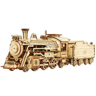 Prime Steam Express ROKR 3D Wooden Puzzles Crafts Gift