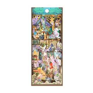 DIY Book Nook Kit| A Midsummer Night's Dream with Dust Cover | TQ130
