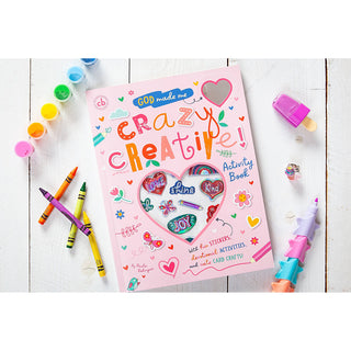 God Made Me Crazy Creative Activity Book