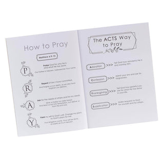 My Prayer Journal - Journal Prompted Reflection
