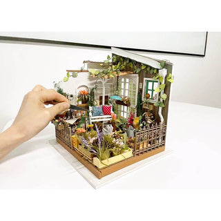 Rolife Miller's Garden DIY Garden Yard Miniature Kit