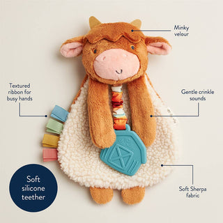 Itzy Friends Lovey™ | Highland Cow  Plush