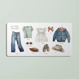 Our Big Board Book of Words | 100+ Foundational Words