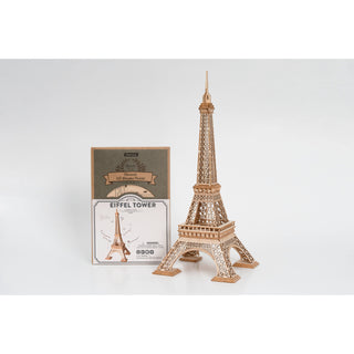 Eiffel Tower Rolife 3D Wooden Puzzles Toys Crafts