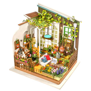 Rolife Miller's Garden DIY Garden Yard Miniature Kit