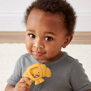 Sweetie Shake Plus™ | Silicone Teether plus Rattle Toy | Itzy Ritzy