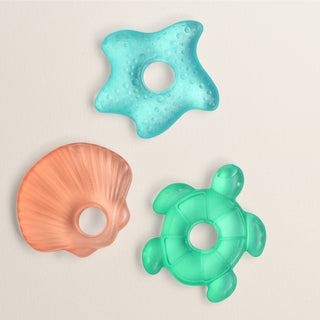 Cutie Coolers™ Water Filled Teethers (3-pack) | Itzy Ritzy