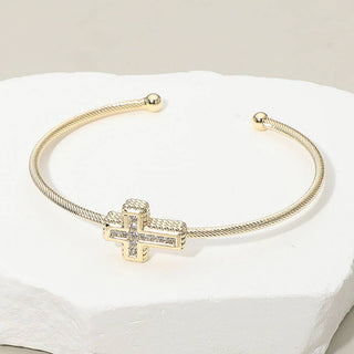 Open Faith Cuff Bracelet | SS-17
