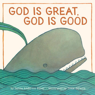 “God Is Great, God Is Good” - Board Book
