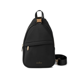 Kedzie Sloane Sling Backpack | Black | DM Merchandising | DM-01