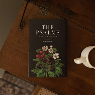 The Psalms Hardcover Bible Study | Volume 1