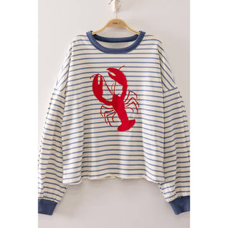 Coastal Catch Long Sleeve Top | VJ-19