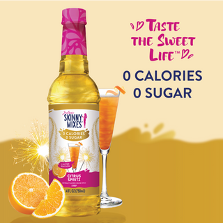 Sugar Free Citrus Spritz Syrup - LTO | Skinny Mixes