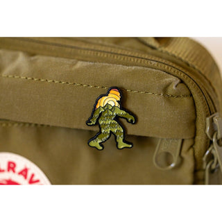 Bigfoot Adventure Enamel Pin | KT-317