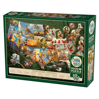 State Birds of America 1000pc puzzle