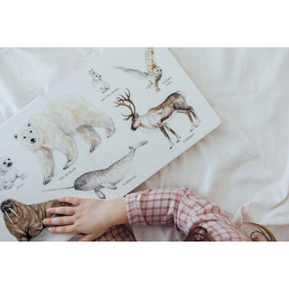 Our Big Board Book of Animals | 100+ Foundational Words