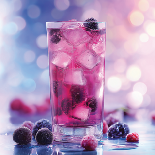 Sugar Free Wild Berry Energy Syrup | 375ml | Skinny Mixes
