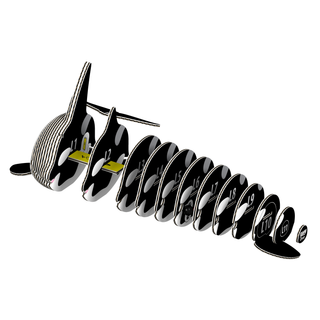 EUGY Orca 3D Puzzle