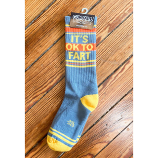 Gumball Poodle Socks - It’s Ok To Fart