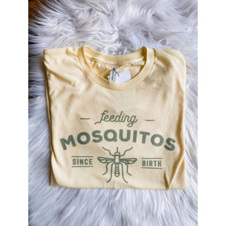 Feeding Mosquitos Graphic Tee