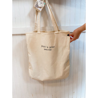 Park and Play Fold-up Game Tote