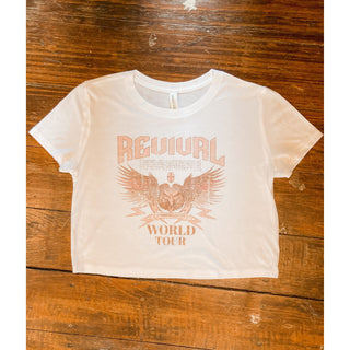 Revival Cropped Graphic Tee