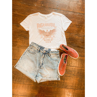 Revival Cropped Graphic Tee