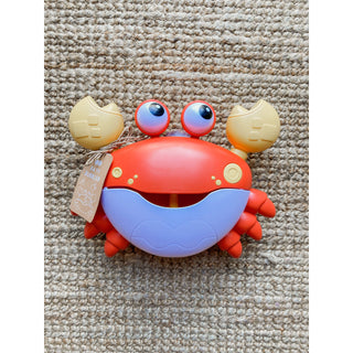 Mudpie Crab Bath Bubbler