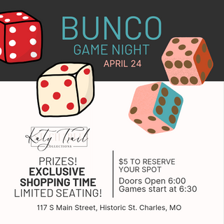 Bunco Game Night Registration