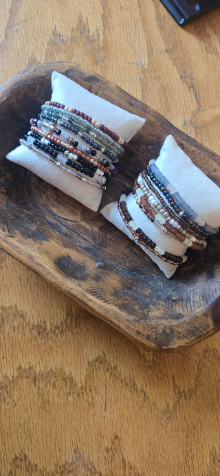Beaded Bracelets by Debbie