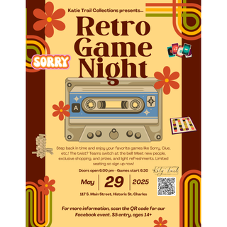 Retro Game Night Registration