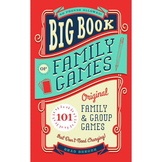 Big Book of Family Games