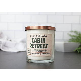 Cabin Retreat Candle